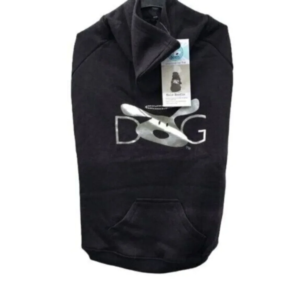 Dog Is Good Halo Hoodie Dog Sweatshirt Size Large
